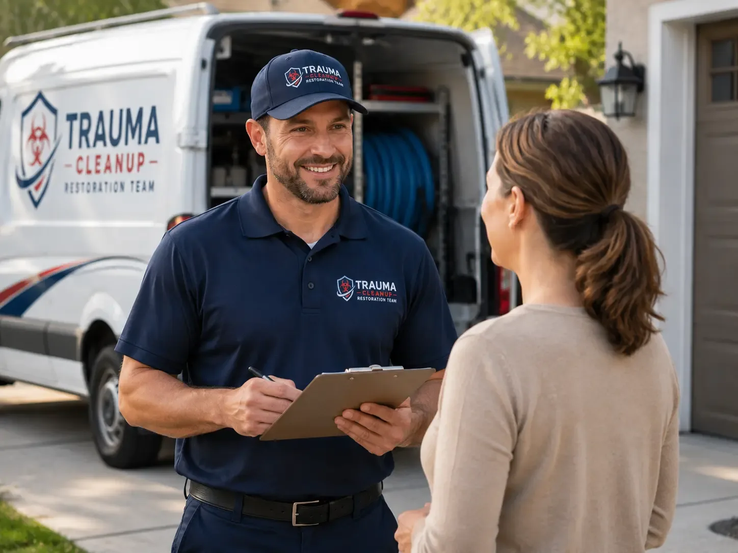 Trauma Cleanup Mccausland, IA FAQs